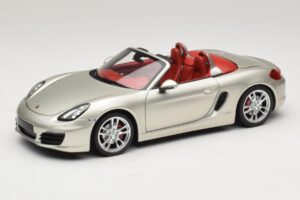 Porsche Boxster S 987 Grå Metallic Minichamps 1:18 110062030 Metall