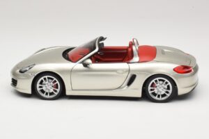 Porsche Boxster S 987 Grå Metallic Minichamps 1:18 110062030 Metall — bild 4 av 8