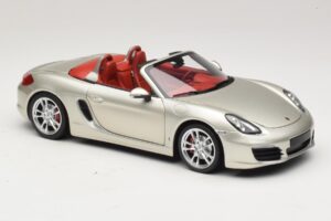 Porsche Boxster S 987 Grå Metallic Minichamps 1:18 110062030 Metall — bild 6 av 8