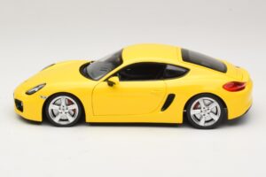Porsche Cayman 981 Gul Minichamps 1:18 110062220 Metall — bild 4 av 8