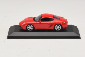 Porsche Cayman 987 S Röd Minichamps 1:43 400065620 Metall