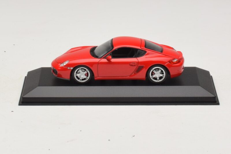 Porsche Cayman 987 S Röd Minichamps 1:43 400065620 Metall