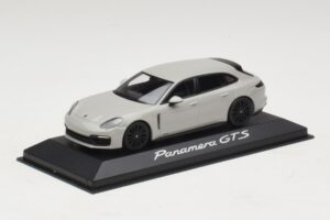 Porsche Panamera GTS 971 Chalk Grey Minichamps 1:43 WAP0207640J Metall — bild 2 av 4