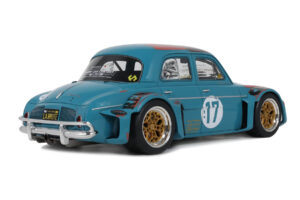 Renault Dauphine La Brute Green with Patina SEMA Best of Show Otto 1:18 OT1268 Resin — bild 2 av 5