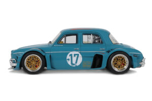 Renault Dauphine La Brute Green with Patina SEMA Best of Show Otto 1:18 OT1268 Resin — bild 3 av 5