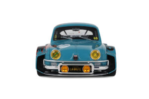 Renault Dauphine La Brute Green with Patina SEMA Best of Show Otto 1:18 OT1268 Resin — bild 4 av 5