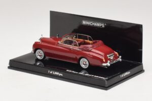 Rolls-Royce Silver Cloud II Cabriolet Röd Minichamps 1:43 436134930 Metall — bild 3 av 4