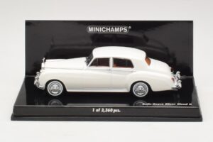 Rolls-Royce Silver Cloud II Vit Minichamps 1:43 436134900 Metall