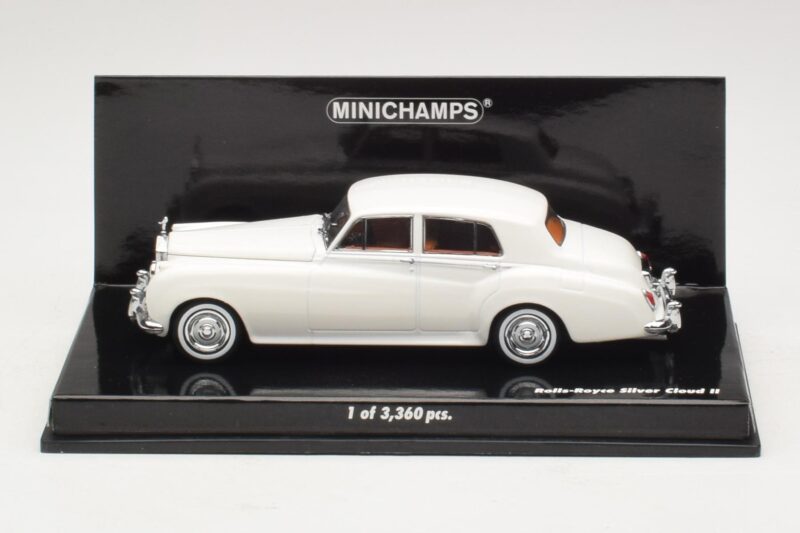 Rolls-Royce Silver Cloud II Vit Minichamps 1:43 436134900 Metall