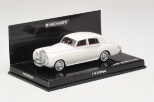 Rolls-Royce Silver Cloud II Vit Minichamps 1:43 436134900 Metall — bild 2 av 4