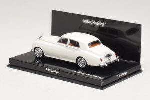 Rolls-Royce Silver Cloud II Vit Minichamps 1:43 436134900 Metall — bild 3 av 4