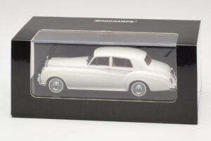 Rolls-Royce Silver Cloud II Vit Minichamps 1:43 436134900 Metall — bild 4 av 4
