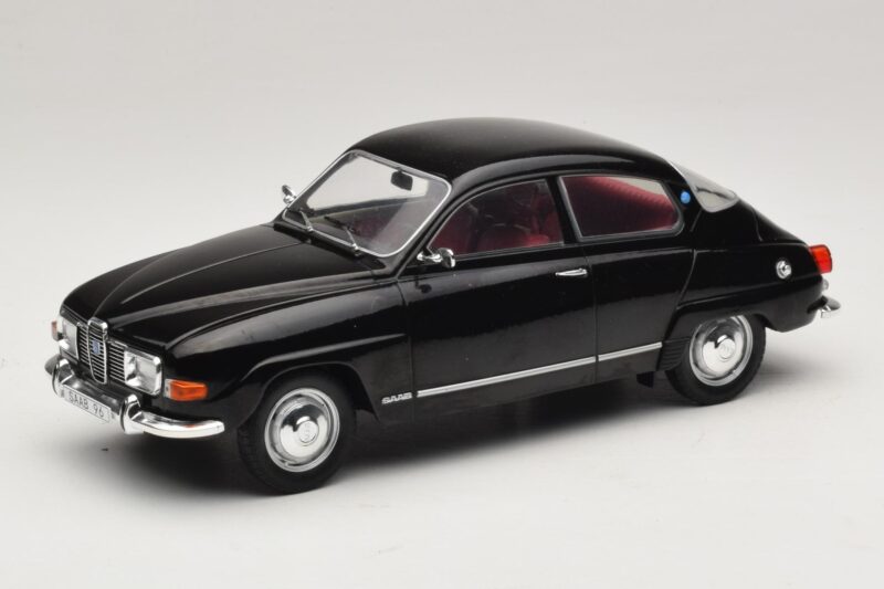 Saab 96 V4 Svart MCG 1:18 MCG18063 Metall