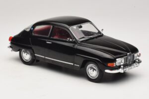 Saab 96 V4 Svart MCG 1:18 MCG18063 Metall — bild 4 av 6