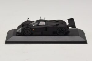 Sauber C9 Svart Matt 1989 Minichamps 1:43 SAUBER004 Metall