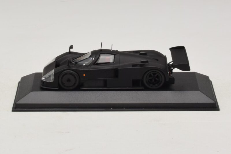 Sauber C9 Svart Matt 1989 Minichamps 1:43 SAUBER004 Metall