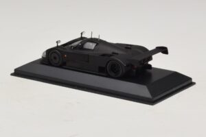 Sauber C9 Svart Matt 1989 Minichamps 1:43 SAUBER004 Metall — bild 3 av 4