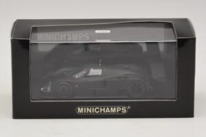 Sauber C9 Svart Matt 1989 Minichamps 1:43 SAUBER004 Metall — bild 4 av 4