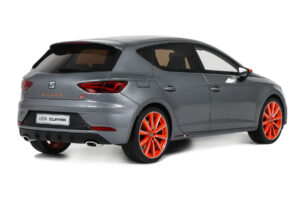 SEAT Leon Cupra Mk3 Performance Pack Monsoon Grey Otto 1:18 OT1306 Resin — bild 2 av 5