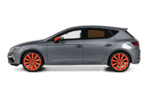 SEAT Leon Cupra Mk3 Performance Pack Monsoon Grey Otto 1:18 OT1306 Resin — bild 3 av 5