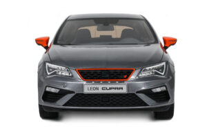 SEAT Leon Cupra Mk3 Performance Pack Monsoon Grey Otto 1:18 OT1306 Resin — bild 4 av 5
