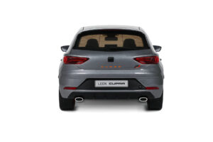 SEAT Leon Cupra Mk3 Performance Pack Monsoon Grey Otto 1:18 OT1306 Resin — bild 5 av 5