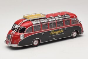 Setra S8 Reisegluck Minichamps 1:43 439030089 Metall — bild 2 av 6
