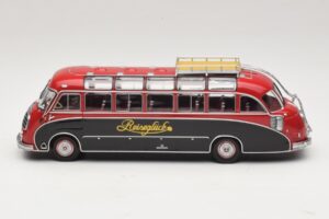 Setra S8 Reisegluck Minichamps 1:43 439030089 Metall — bild 3 av 6