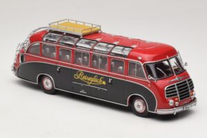 Setra S8 Reisegluck Minichamps 1:43 439030089 Metall — bild 4 av 6