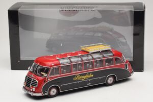 Setra S8 Reisegluck Minichamps 1:43 439030089 Metall — bild 6 av 6