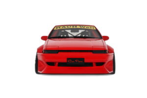 Toyota Sprinter Trueno AE86 Widebody Rosso Corsa Otto 1:18 OT1278 Resin — bild 4 av 5