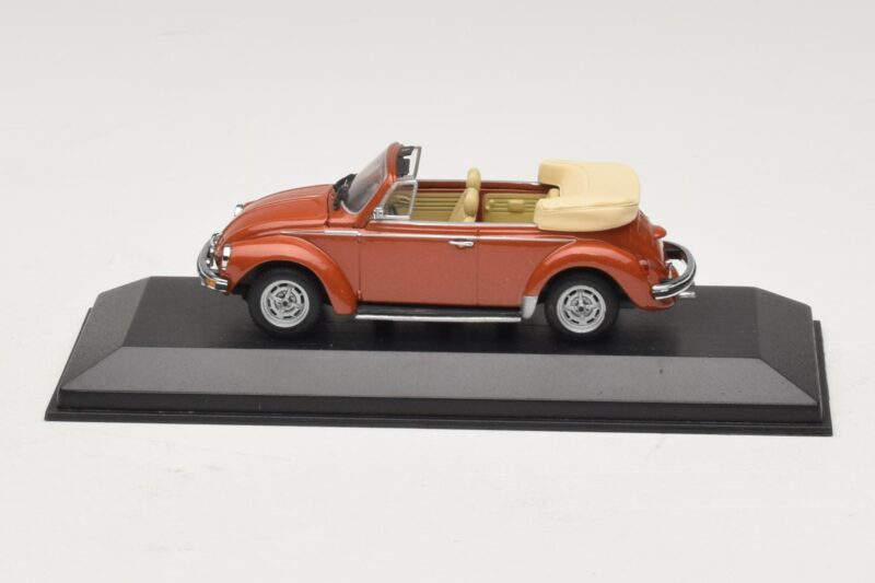 Volkswagen 1200 Cabriolet Hebmuller Röd Minichamps 1:43 430052032 Metall