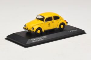 Volkswagen 1200 Deutsche Bundespost Minichamps 1:43 400057197 Metall — bild 2 av 4