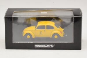 Volkswagen 1200 Deutsche Bundespost Minichamps 1:43 400057197 Metall — bild 4 av 4