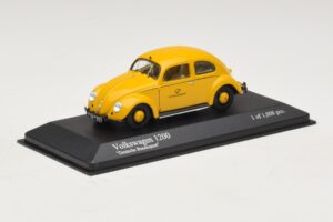 Volkswagen 1200 Export Deutsche Bundespost Minichamps 1:43 431051292 Metall — bild 2 av 4
