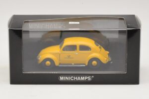 Volkswagen 1200 Export Deutsche Bundespost Minichamps 1:43 431051292 Metall — bild 4 av 4