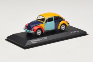 Volkswagen 1200 Harlekin Minichamps 1:43 400057102 Metall — bild 2 av 4