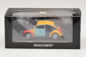 Volkswagen 1200 Harlekin Minichamps 1:43 400057102 Metall — bild 4 av 4