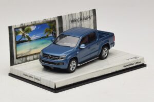 Volkswagen Amarok Blåmetallic Minichamps 1:43 436058362 Metall — bild 2 av 5