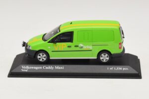 Volkswagen Caddy Maxi Norway Post Minichamps 1:43 403057006 Metall