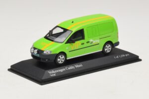 Volkswagen Caddy Maxi Norway Post Minichamps 1:43 403057006 Metall — bild 2 av 4