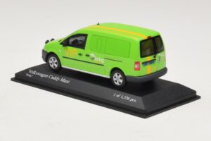Volkswagen Caddy Maxi Norway Post Minichamps 1:43 403057006 Metall — bild 3 av 4