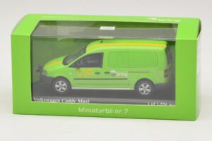 Volkswagen Caddy Maxi Norway Post Minichamps 1:43 403057006 Metall — bild 4 av 4