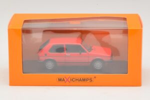 Volkswagen Golf GTI Mk1 Röd Maxichamps 1:43 940055170 Metall — bild 4 av 4