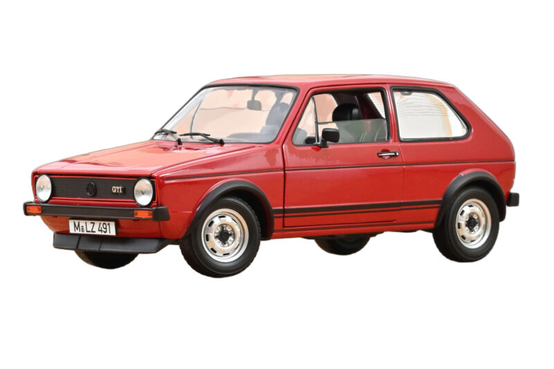 Volkswagen Golf GTI Mk1 Röd Norev 1:18 188472 Metall