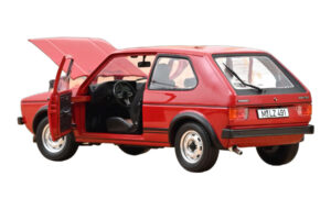Volkswagen Golf GTI Mk1 Röd Norev 1:18 188472 Metall — bild 2 av 3