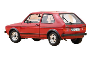 Volkswagen Golf GTI Mk1 Röd Norev 1:18 188472 Metall — bild 3 av 3