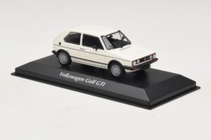 Volkswagen Golf GTI Mk1 Vit Maxichamps 1:43 940055171 Metall — bild 3 av 4