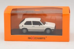 Volkswagen Golf GTI Mk1 Vit Maxichamps 1:43 940055171 Metall — bild 4 av 4