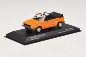 Volkswagen Golf Mk1 Cabriolet Orange Minichamps 1:43 400055131 Metall — bild 2 av 4